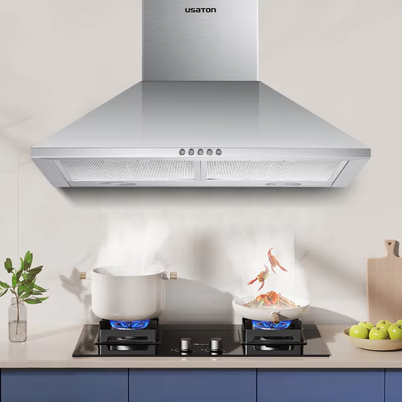 Kitchen Appliances Price - Coifa de Parede em Aço Inoxidável