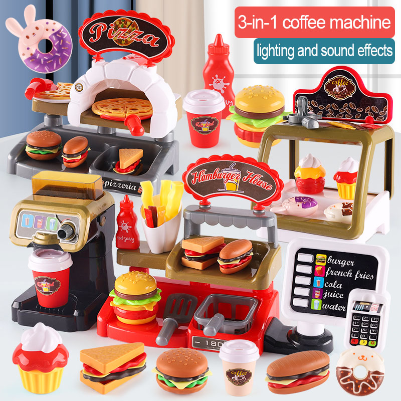 Kitchen Appliances Kids - Criança jogar casa jogo cozinha comida