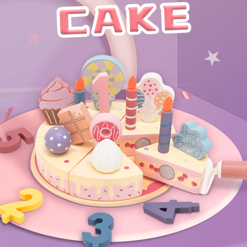 Kitchen Appliances Kids - Real de madeira fingir jogar cozinha