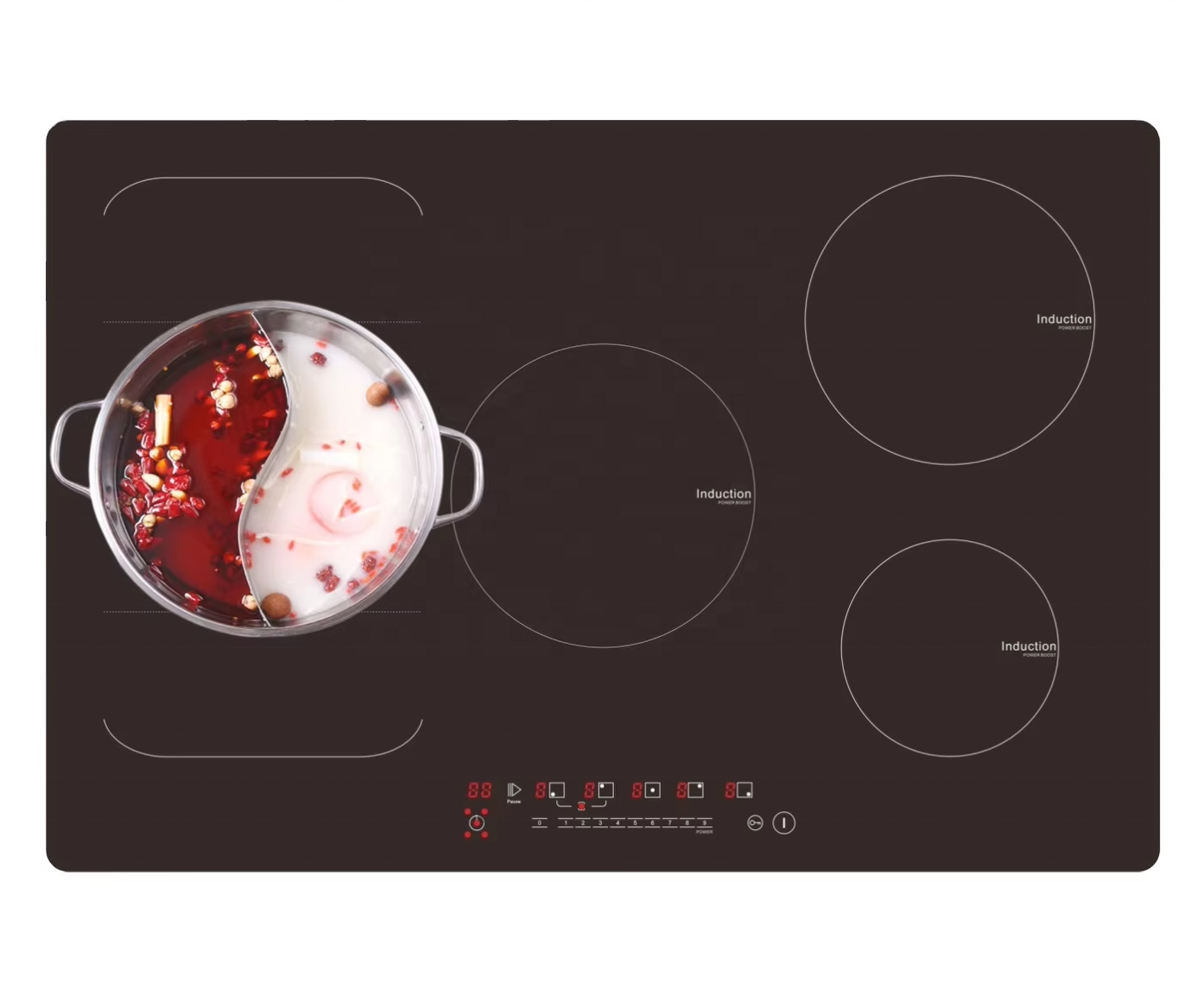 Venda quente Cooktop de induçã - Kitchen Appliances Price avaliação e preço