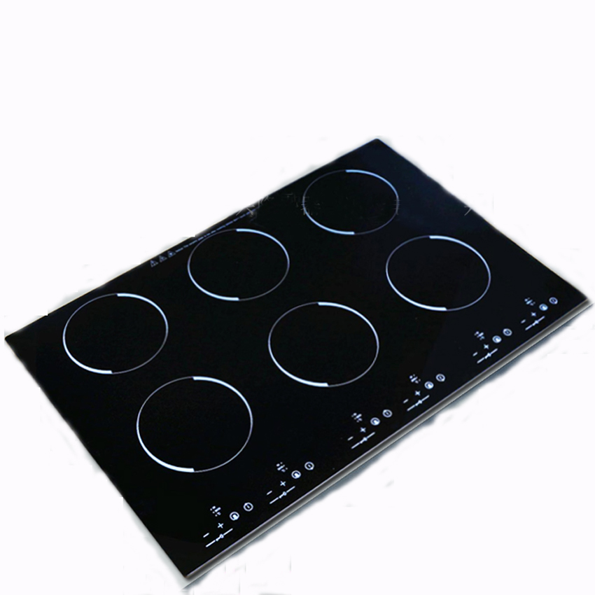 Cooktop elétrico de vidro 6 qu - Kitchen Appliances Price avaliação e preço