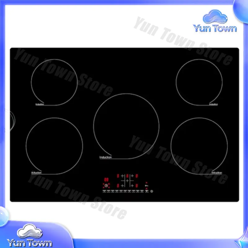 Fogão Elétrico de 5 Bocas para - Kitchen Appliances Price avaliação e preço