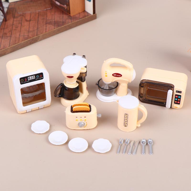 1 Conjunto de Cafeteira Miniat - Kitchen Appliances Kids avaliação e preço