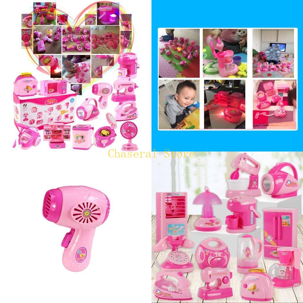 E7CE Crianças Kid Boy Girl Min - Kitchen Appliances Kids avaliação e preço