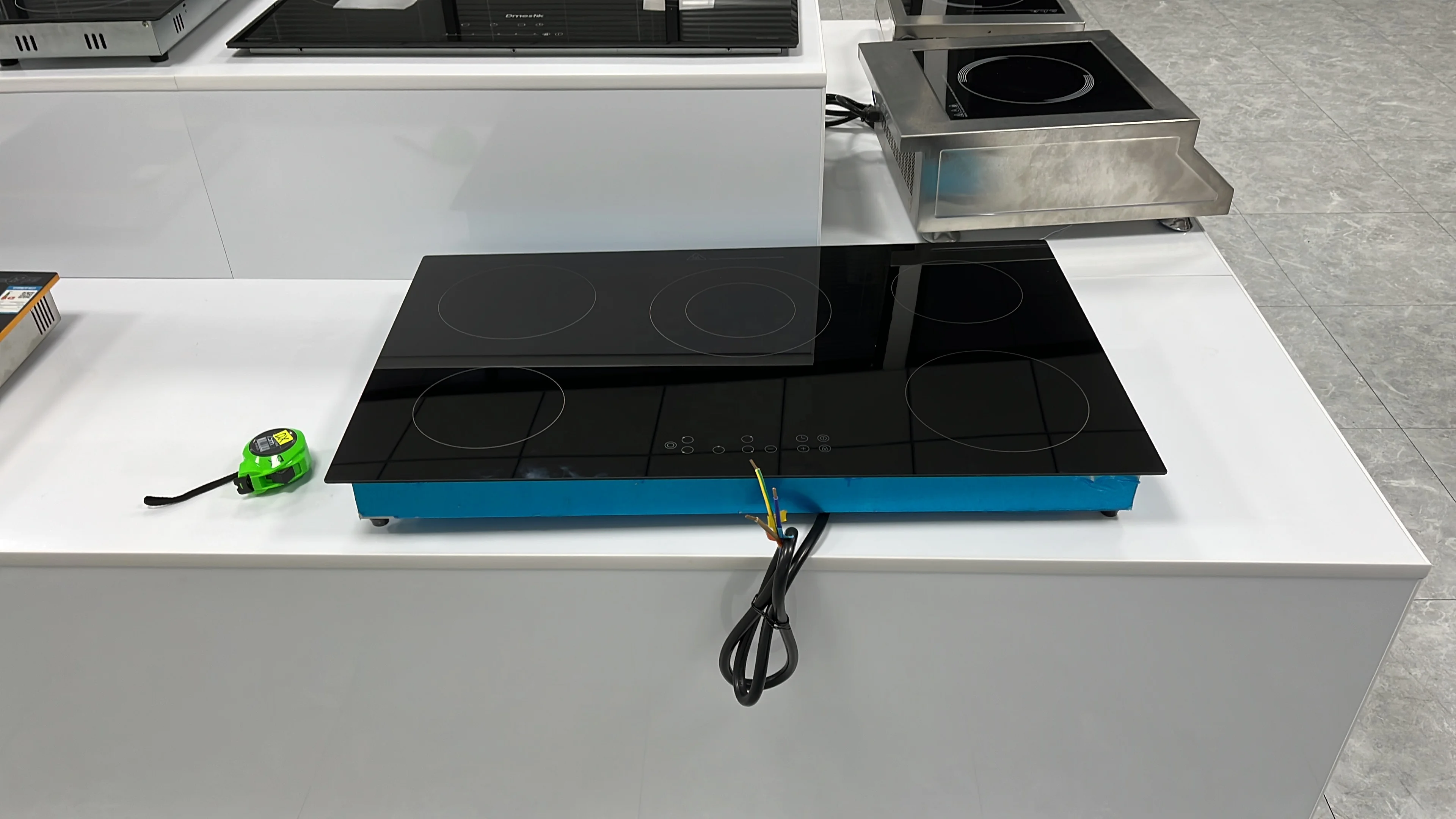 Fogão de Indução Elétrico de A - Kitchen Appliances Price avaliação e preço